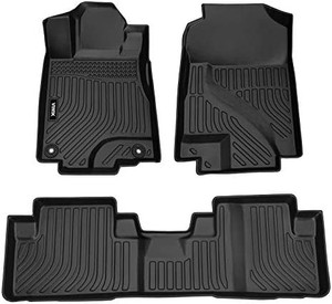 lot 49385 image: Black Car Mats   (See Photos--Similar To But May Not Be EXACT To Stock Photo)