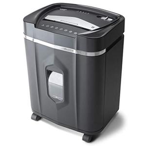 lot 49405 image: Aurora AU1210MA Professional Grade High Security 12-Sheet Micro-Cut Paper CD and Credit Card 60 Minutes Continuous Run Time Shredder