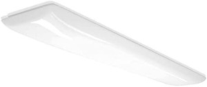 lot 49996 image: AntLux LED Flush Mount Puff Lights 60W, 6600 Lumens, 4000K Neutral White, Integrated Low Profile Flushmount Linear LED Cloud Ceiling Light Fixture for Kitchen, Laundry   (May not be exact stock photo)