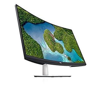 lot 49997 image: Dell S3221QS 32 Inch Curved 4K UHD, VA Ultra-Thin Bezel Monitor, AMD FreeSync, HDMI, DisplayPort, Built in Speakers, VESA Certified, Silver (B08G8WMRRP)   (Retails $374)