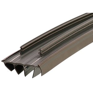 lot 49999 image: M-D Building Products 67967 36 Brown Vinyl Dual Durometer Door Bottom  (2 Pack)