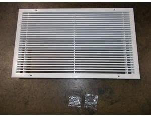 lot 50006 image: ALUMINUMWHITE LINEAR BAR GRILLE   (Not exact stock photo)