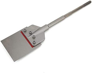 lot 50010 image: Removal Scraper Floor Scraper Tile Removal Bit 6 Inch Width for Removing Thin-Wall Adhesive