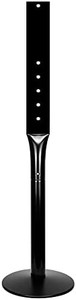 lot 50012 image: STANDNEE Heavy Duty Parking Sign Post 48 Sign Base Cast Iron Sign Stand, Movable Parking Sign Stand for Hanging Signs, Black