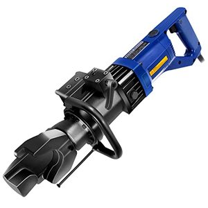 lot 50017 image: Happybuy 900W Electric Rebar Bender 58Inch 16mm Hydraulic Electric Hand Held Rebar Bender Machine for Bending Steel Rope