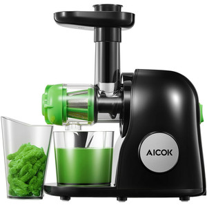 lot 50021 image: Aicok Slow Masticating Juicer Extractor Machine Easy to Clean, AMR521, Plugged in & turns on