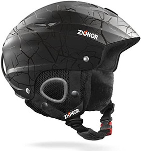 lot 50043 image: ZIONOR Lagopus H1 Ski Snowboard Helmet for Men Women - Air Flow Control Adjustable Fit