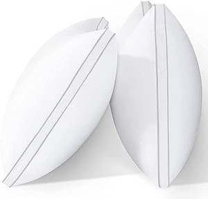 lot 50056 image: viewstar Bed Pillows for Sleeping Queen Size Set of 2, Hotel Quality Down Alternative Pillow for Side and Back Sleepers, Supportive Gusseted Queen Pillows   (2 Pack)  (20 x 30)