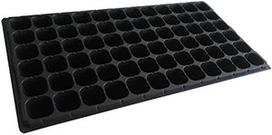 lot 50057 image: Hydro Crunch 72 Cell Seedling Propagation Insert Grow Trays (10 Pack)