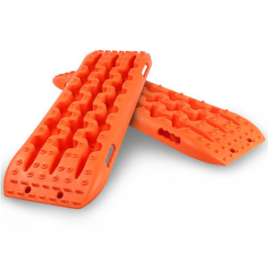lot 50068 image: X-BULL Recovery Traction Tracks Gen2-S Sand-Mud-Snow Tire Ladder, Orange