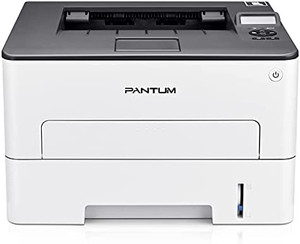lot 50085 image: Pantum L2350DW Monochrome Laser Printer Black and White Small Wireless Laser Printer Computer Printer with Auto Duplex 2-Sided Printing for Home Use with Mobile Printing and School Student, 35ppm