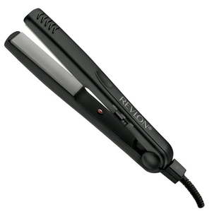 lot 50304 image: Revlon Essentials Ceramic 1 Flat Iron, Black