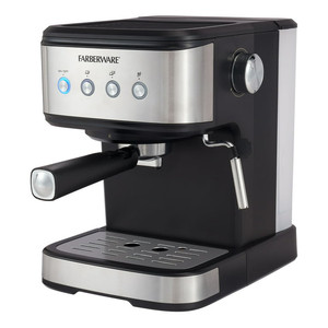 lot 50307 image: Farberware 20-Bar Espresso Maker, 1.5 Liter Capacity