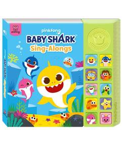 lot 50308 image: Pinkfong Baby Shark Sing-Alongs Sound Book Bundle with Sesame Street Gift Set (See pics)