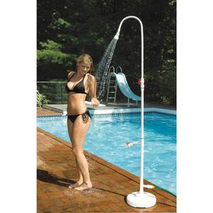 lot 50323 image: Swimline HydroTools PVC Poolside Shower