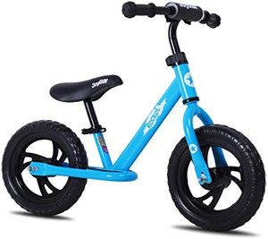 lot 50343 image: JOYSTAR 1214 Inch Kids Balance Bike for 2 3 4 5 6 Years Old Boys Girls, Lightweight Toddler Balance Bikes with Footrest and Handlebar Pads