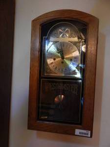 lot 2901 image: Westminster Wall Clock