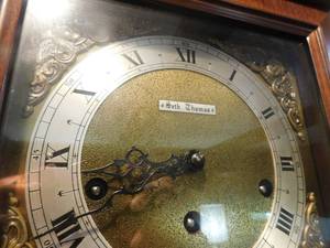 lot 2759 image: Seth Thomas Mantle Clock