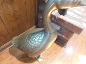 lot 2698 image: Brass Duck