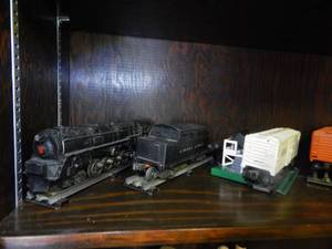 lot 1720 image: Antique Lionel Steam Locomotive...