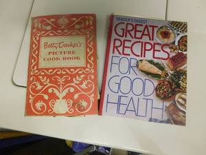 lot 2838 image: Vintage Betty Crocker Cookbook