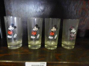 lot 2794 image: Collection of Mickey tumblers