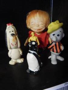 lot 2929 image: Droopy and buddies
