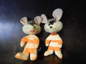 lot 2926 image: Antique Mice Characters