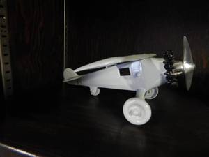 lot 2917 image: Spirit of St. Louis Airplane- Metal