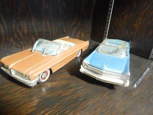 lot 2904 image: Antique Car Models