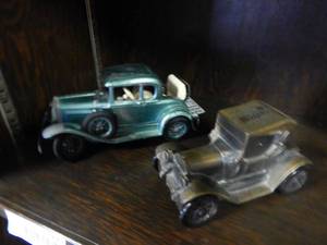 lot 2906 image: Metal Car Models.