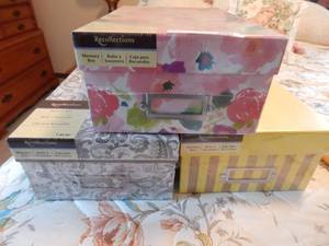lot 2951 image: Three Storage Boxes