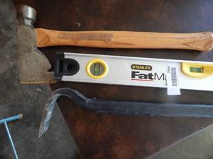 lot 2844 image: Three Misc Tool Items