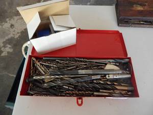 lot 2677 image: Snap-On Tool Box with Misc Bits