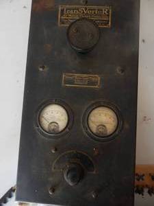 lot 1667 image: Transverter by Electric Company