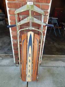 lot 2699 image: Vintage Sears Sleigh