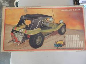 lot 2659 image: Vintage Dune Buggy Model Kit