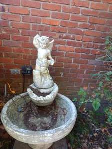 lot 2787 image: Large Garden Water Fountain