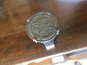 lot 2939 image: NRA Money clip