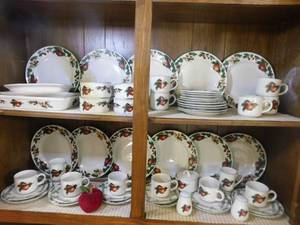lot 2753 image: Cades Cove Collection China