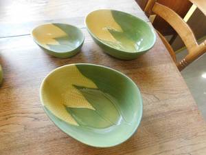 lot 2754 image: Shawnee Corn Dishes (3)