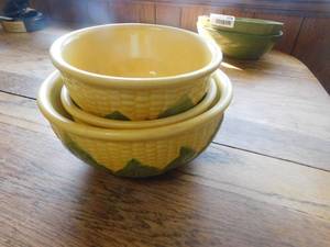lot 2755 image: Shawnee Corn Dishes