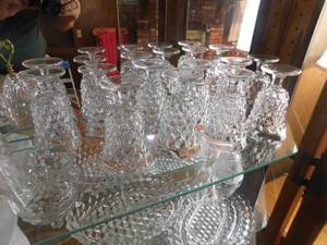 lot 2764 image: Fostoria glasses (10)