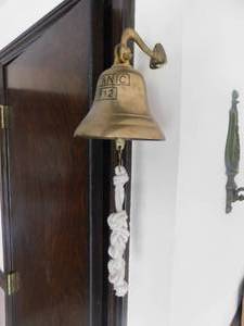 lot 2816 image: Brass Titanic Bell