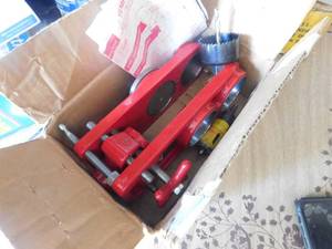 lot 2832 image: Kwikset Door Drilling Combo Jig