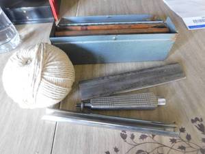 lot 2834 image: Miscellaneous Tools and Supplies...