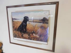 lot 2837 image: Signed prints by Larry Chandler