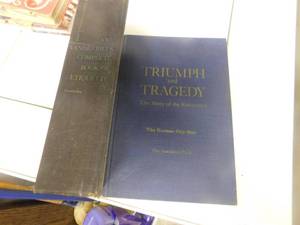 lot 2840 image: Vanderbilt Complete Book of Etiquette, & a book on The Kennedys