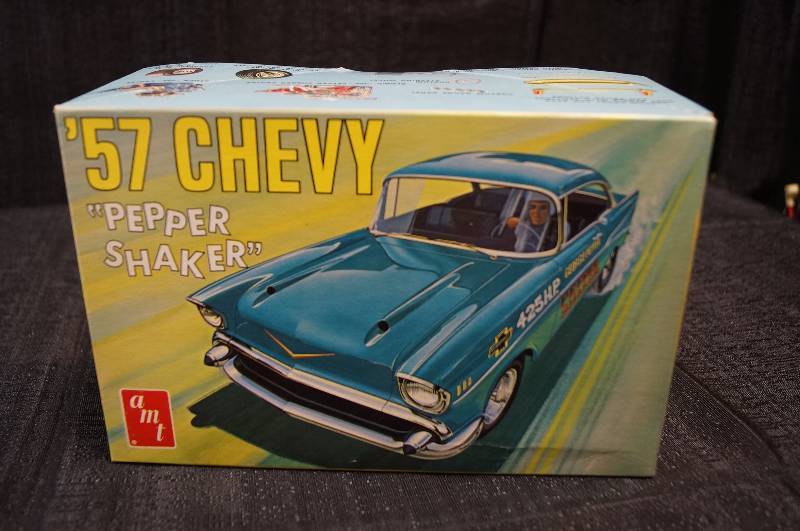 57 chevy pepper shaker