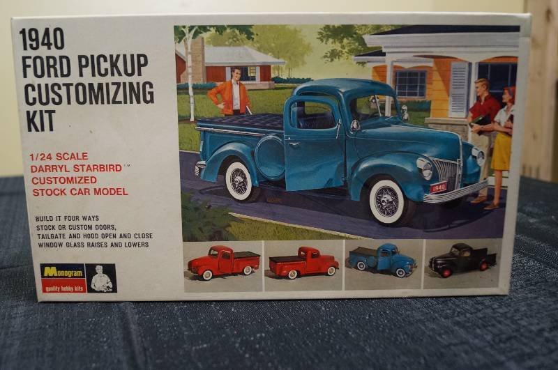 1940 ford model kit